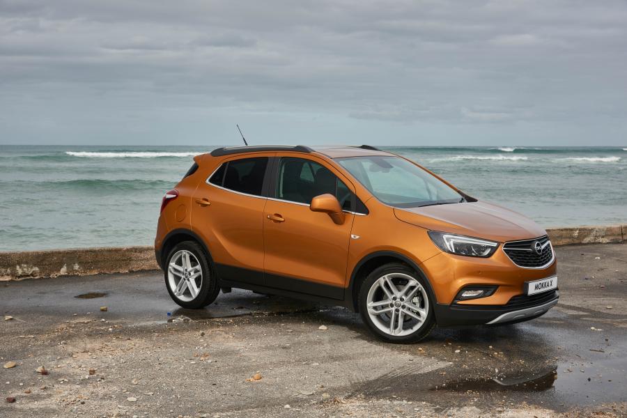  Opel Mokka X 2016 года  (ZA) (фото 28 из 30)
